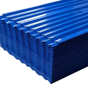 Pre painted Galvanized Corrugated Sheet GB Z30-Z40 0.26-0.30mm Full Hard Bending for Factory Roof