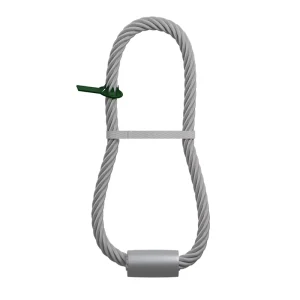 Precast Accessories Cast-in Lifting Loop Steel Cable Wire Rope