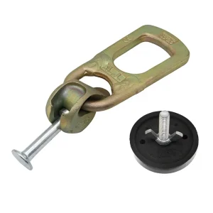 Precast Concrete Accessories 1.3T-32T Lifting Clutch for Spherical Lifting Anchor