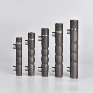 Precast Concrete Grouted Sleeve Zinc Coating for Rebar Connection High Strength Mechanical Coupler Solution Seismic Resistant