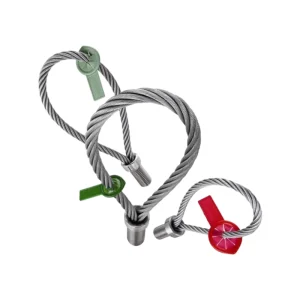 Precast Concrete Lifting Loop Wire Rope Sling Lifting Threaded Loops for Construction