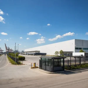 Precise Steel Frames Steel Structure Warehouse Building High Precision Industrial Steel Building