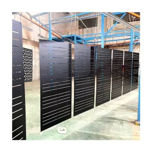 Precision Laser Cutting Stainless Steel Decorative Steel Panel Laser Cut Pattern Metal Sheet Aluminum Sheet Metal Panels
