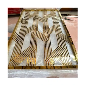 Precision Laser Cutting Stainless Steel Decorative Steel Panel Metal Sheet Aluminum Sheet Metal Panels