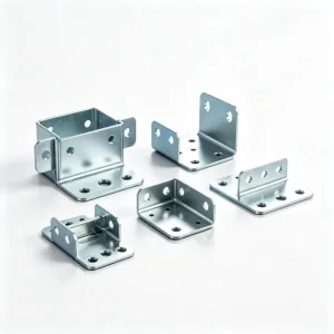 Precision Sheet Metal Stamping Parts Stainless Steel 304 Building Structural Components