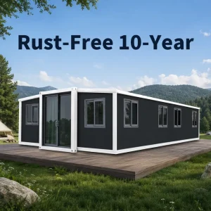 Prefab Expandable Container Dormitory 40ft 8 Bed Portable Modular Worker Camp Accommodation Mining Site Housing Quick Assembly