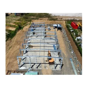 Prefab High Quality Modern Steel Building Construction Steel Structure Materials