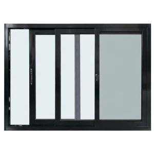 Prefab House Aluminum windows And Sliding Doors With Security Screen