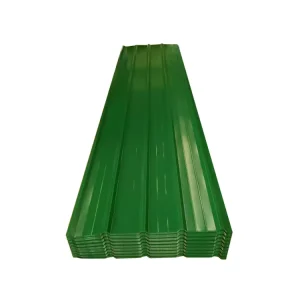 Prefab House Color Coated Corrugated Roofing Sheets Galvanized Corrugated Iron Zinc Metal Roofing Sheet