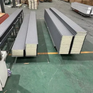 Prefab House Exterior Wall Panels Metal Carved Style