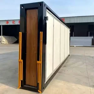 Prefab Modular Foldable Expandable Container House 700MM One Bedroom Living Room Kitchen Modern Design Waterproof