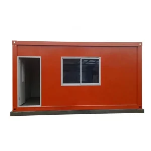 Prefab Modular Light Steel Portable Cabin for Staff Living Quarters