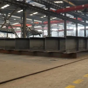 Prefab Warehouse Workshop Hangar Shed Industrial Metal Frame Steel Structure Building