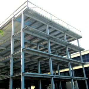 Prefabricated Assembled Steel Structure Frame System with Quick Installation for High Rise and Low Rise Building Projects
