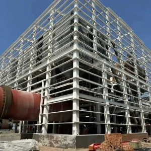 Prefabricated Heavy Duty Steel Structure Building Large span Factory Warehouse Workshop Welding Bending Chinese Manufacturer for