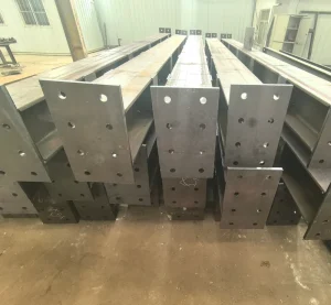 Prefabricated Heavy Duty Steel Structure Buildings Frame Aluminum Steel Material for Warehouse Workshop Low Cost ASTM Standard