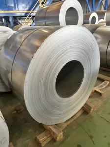 Prefabricated House and Steel Structure Warehouse Application DX51D DX52D ASTM A653 JIS G3302 Galvanized Metal Coil