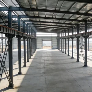 Prefabricated Installation Lightweight Steel H Beam Buildings Warehouse Workshop Steel Structure Construction Factory