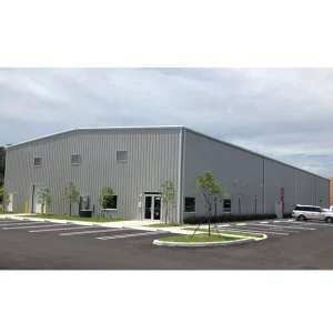 Prefabricated Metal Building Materials Galvanized Steel Structure Materials for Warehouse Shed Farm Construction