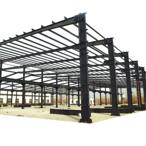 Prefabricated Metal Light Steel Structure Construction Building Materials