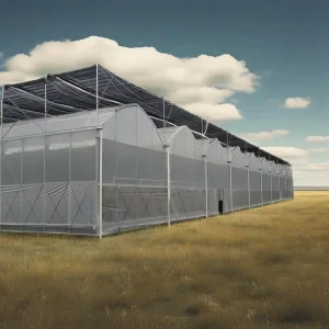 Prefabricated Metal Steel Structure for Easy Installation in Chicken Duck and Goose Coops