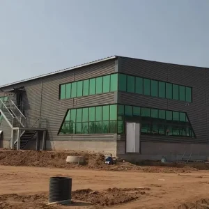 Prefabricated Modern Light Weight Steel Structure Building Solid H shape Steel Beam Roofing Steel Structure Building Homes