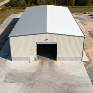 Prefabricated Modern Steel Structure Factory Building for Workshop Office Use Quick Installation Cost Saving