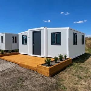 Prefabricated Modular Building Expandable Container House Temporary Housing Worker Camp Accommodation Solution Supplier