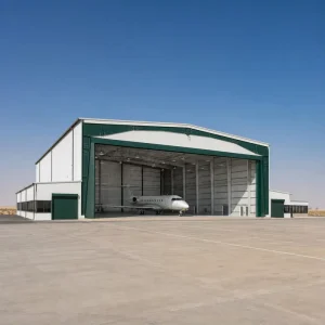 Prefabricated Steel Building Frame for Hangar Warehouse with Prefabricated Steel Building Kits and Steel Building