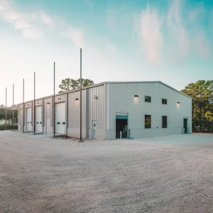 Prefabricated Steel Building for Factory Production and Storage Use