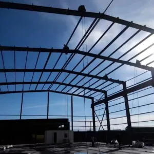 Prefabricated Steel Construction Steel Structure Building Design Steel Structure