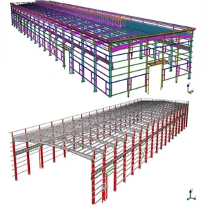 Prefabricated Steel Frame Steel Structure Multi storey Metal Construction Building for School Hotel Apartment
