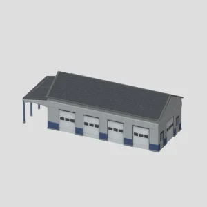 Prefabricated Steel Structure Building Factory Direct Supply Large Span Steel Workshop Warehouse Prefab Structural Construction