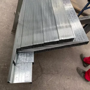 Prefabricated Steel Structure Building Material H Steel C Z Purlin With Hot dip Galvanized and Printing Design
