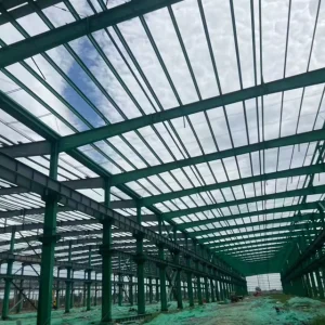Prefabricated Steel Structure Factory Heavy and Light Warehouse and Workshop Projects Steel Structure Building Kit