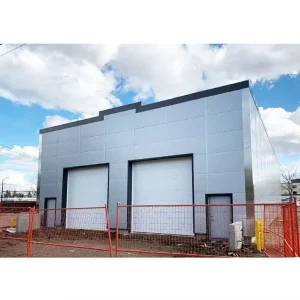 Prefabricated Steel Structure High Modular Building System