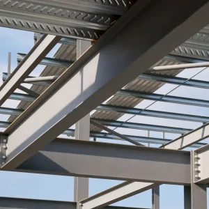 Prefabricated Steel Structure High Strength Modular Building System for Large Span Warehouses Villas and Sports Centers Workshops