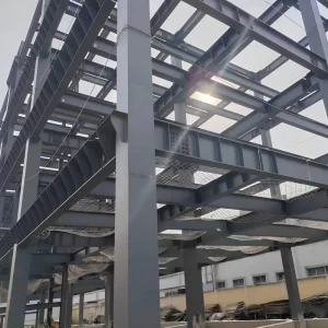Prefabricated Steel Structure Metal Building Material for Portal Frame Building