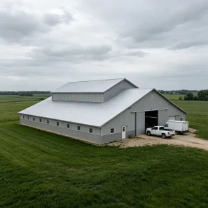 Prefabricated Steel Structure Poultry House Chicken Farm Building for Broiler and Layer Farming