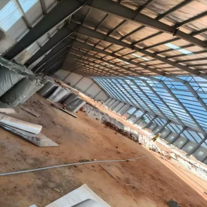 Prefabricated Steel Structure Steel Factory Metal Warehouse Steel Structure for Construction Building