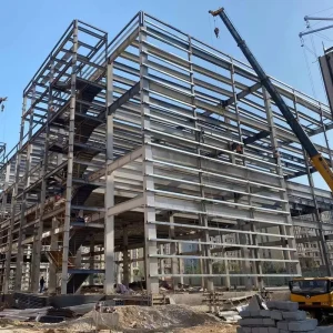 Prefabricated Steel Structure Steel Structure Building Metal Building Materials