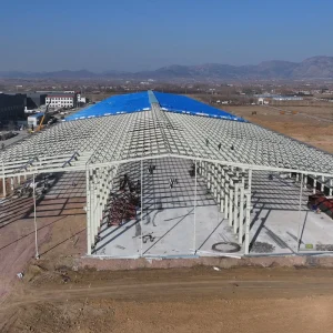 Prefabricated Steel Structure System for Multi story Shopping Malls and Commercial Plaza Buildings