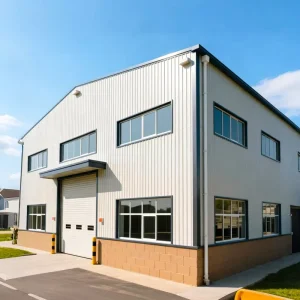 Prefabricated Steel Structure Warehouse Fast Installation for Industrial Plants
