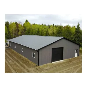 Prefabricated Steel Structure Warehouse Industrial Shed Godown Building Warehouse Galpones Industriales