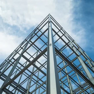 Prefabricated Steel Structure Warehouse Insulated Steel Structure Building Multi Story Factory Building