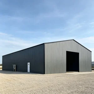 Prefabricated Steel Structure Warehouse Workshop Building Modular Industrial Factory Shed Design Q235B For Storage