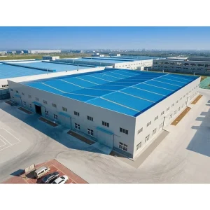 Prefabricated Steel Structure Warehouse Workshop Industrial Factory Building Custom Metal Building Fast Installation