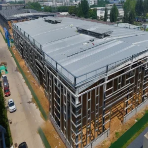 Prefabricated Steel Structure Workshop Factory Building Prefab Steel Warehouse Multi-story Heavy Steel Frame Construction