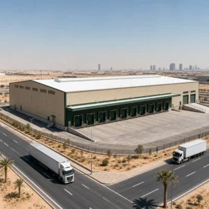 Prefabricated Steel Warehouse Building with Steel Building Frame