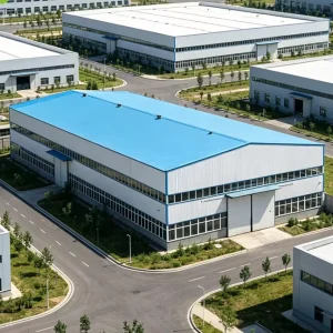 Prefabricated Warehouse Design Professional Industrial Shed Steel Structure Warehouse Building for Sale